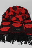 Bufanda azul/rojo vistorias secret Talla TU Image 2