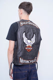 Jacket Negro harley davidson Talla L Image 2