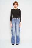 Pantalón denim azul Bdg Talla Xs Image 3