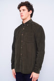 Camisa Verde Banana Republic Talla L Image 1