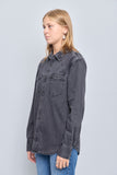 Camisa denim negro Levis Talla M Image 1