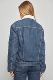 Chaqueta denim  azul levis talla S 681