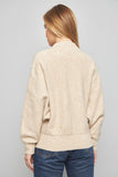 Sweater casual  beige mng talla S 616