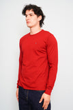Polera Burdeo Tommy Hilfiger Talla S Image 1