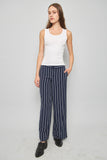 Pantalon casual  azul lauren talla S 404