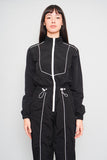 Conjunto/Enterito Negro Fashion Nova Talla S Image 3