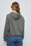 Polerón Gris Adidas Talla L Image 2