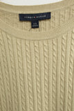 Sweater Beige Tommy Hilfiger Talla L Image 3