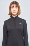 Polera casual  negro the north face talla M 490