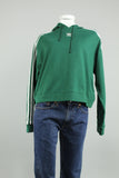 Polerón Verde  Adidas Talla M