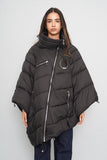 Parka Negro fly luxury Talla L