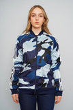 Polerón camuflaje azul Adidas Originals Talla Xl Y Image 0