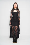 Vestido Negro Kill Star Talla TU Image 0
