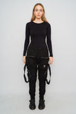 Buzo/Legging Negro life code progressive Talla S Image 3