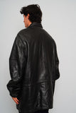 Abrigo Negro London Fog Talla Xl Image 2