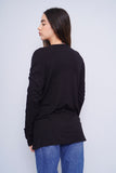 Polera Negro harley davidson Talla L Image 2