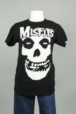 Polera Negro Misfits Talla M