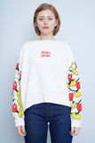 Polerón Gris disney mickey mouse Talla M Image 0