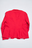 Blazer casual  rojo tommy hilfiger talla L 350