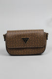 Cartera/Mochila cafe Guess Talla TU Image 0