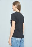 Polera Negro Hanes Talla M Image 2