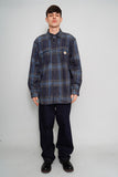 Camisa escocesa azul Carhartt Talla Xl Image 3