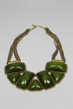 Collar verde/dorado Nostalgic Talla TU Image 0