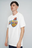 Polera Blanco harley davidson Talla L Image 1