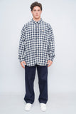Camisa escocesa gris Carhartt Talla Xxl Image 3