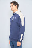 Poleron casual  azul puma talla L 582