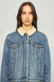 Chaqueta denim  azul levis talla Xl 695