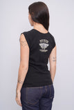 Polera Negro harley davidson Talla S Image 2