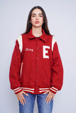 Bomber Rojo Nostalgic Talla TU Image 0