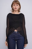 Top Negro ENT ENTRANCY Talla L Image 0