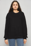 Sweater casual  negro zara talla L 923