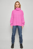 Sweater casual  rosado zara talla L 598