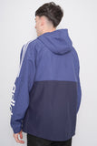 Cortaviento Azul Adidas Talla L Image 2