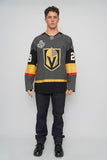 Polera Gris nhl adidas Talla L Image 3