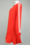 Vestido Rojo  Adidas Talla M Image 1