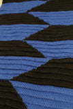 Bufanda azul/negro calvin klein Talla TU Image 0