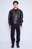 Jacket Negro harley davidson Talla L Image 3