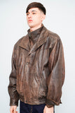 Jacket Café Wilson Leather Talla Xl Image 1