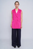 Blazer fucsia House Of Harlow Talla S Image 3