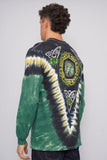 Polera Multicolor Liquid Blue Talla L Image 2