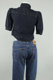 Blusa Azul Levis Talla Xs Image 2