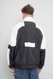 Cortaviento bicolor n/b Nike Talla Xl Image 2