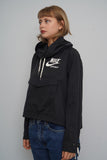 Cortaviento Negro Nike Talla M Image 1
