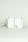 Cartera/Mochila Gris Rebecca Minkoff Talla M Image 0