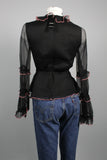 Top Negro Bebe Talla TU Image 2