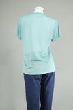 Polera Azul North Face Talla L Image 2